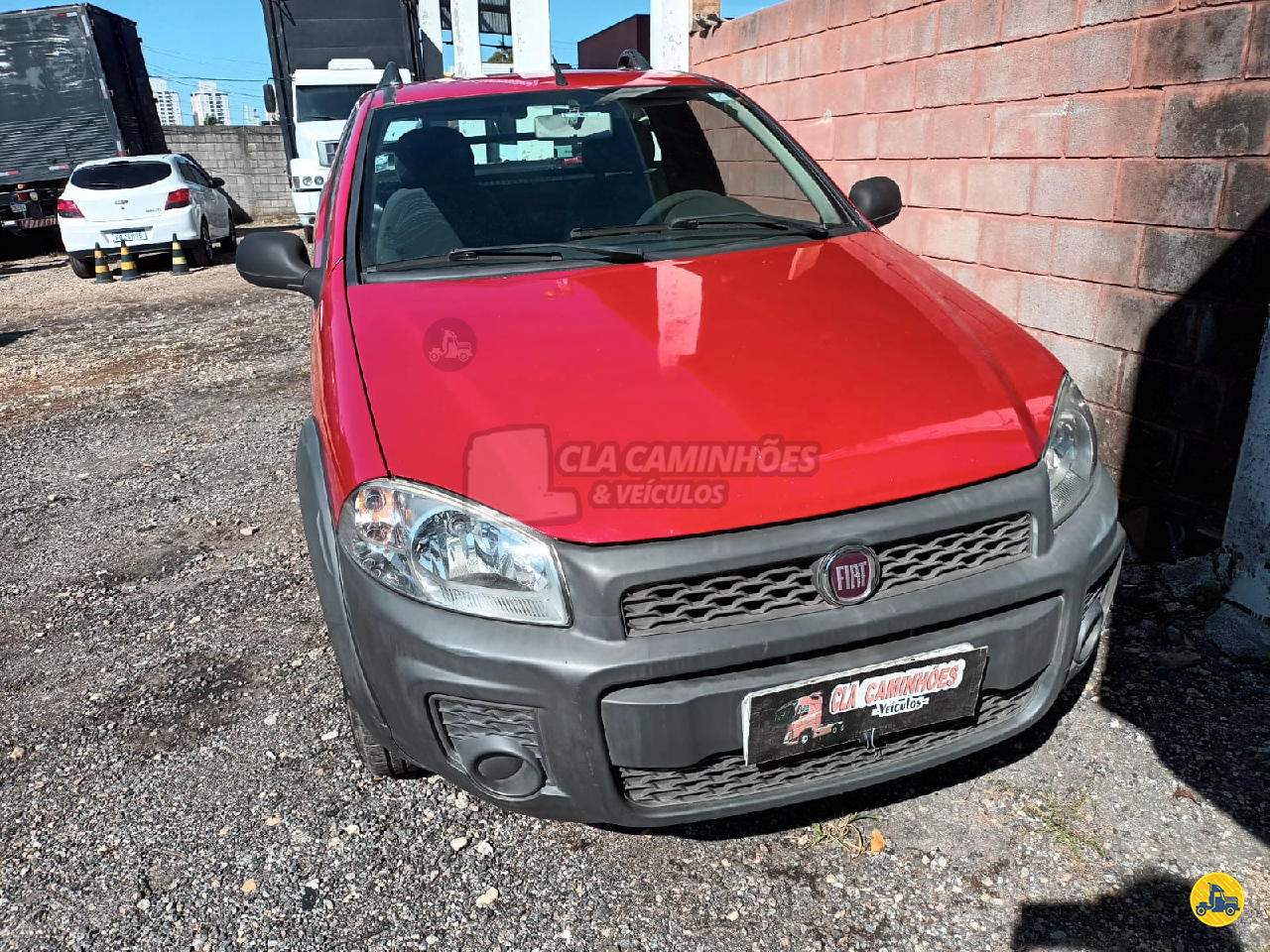 CARRO FIAT Strada Hard Working 1.4 CS CLA Caminhões e Veículos JUNDIAI SÃO PAULO SP